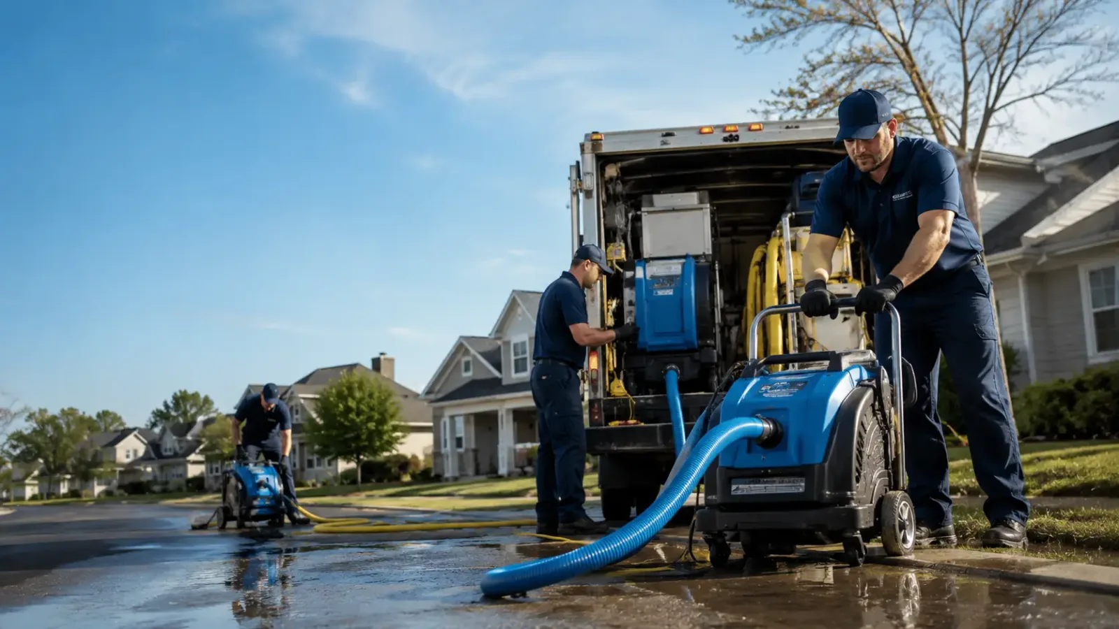 Flood Damage Cleanup in Calvin, WV